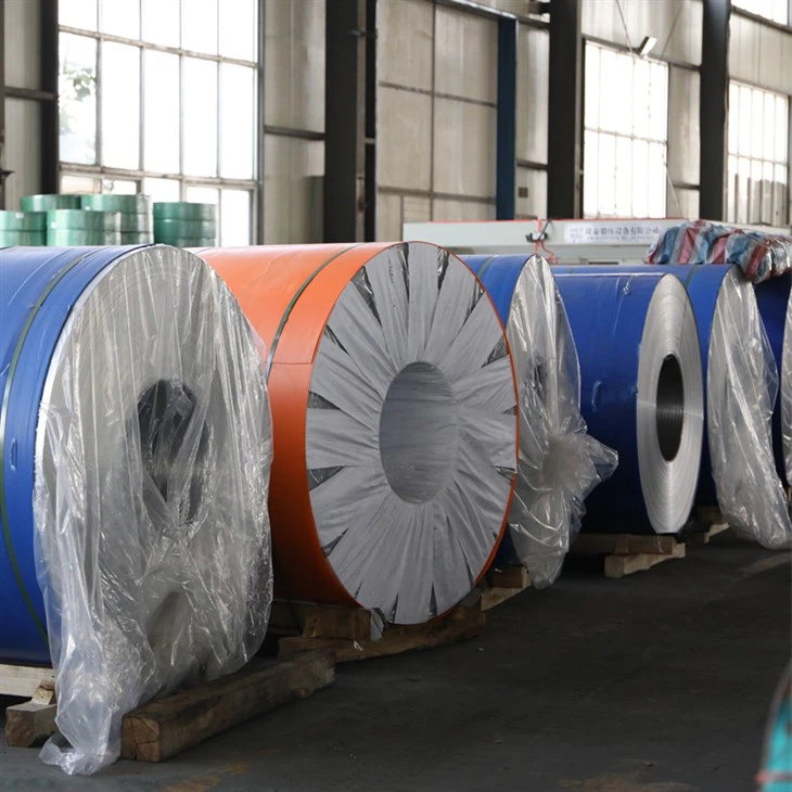 8011 Al Foil Roll