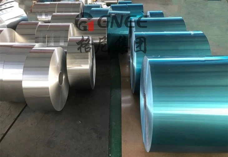8011 Folja tal-Aluminju 0.006 Mm Ħoxna