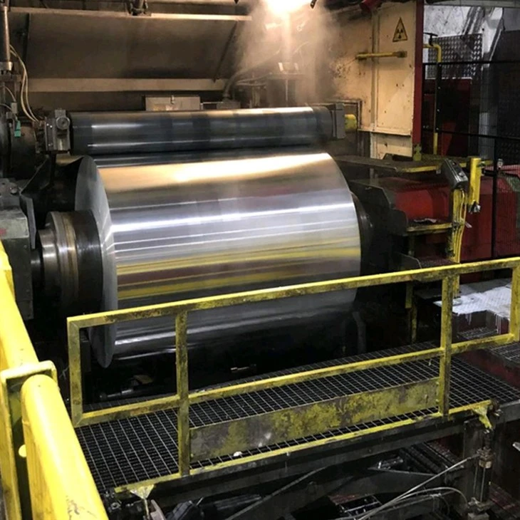 8011 Aluminju Jumbo Roll Foil