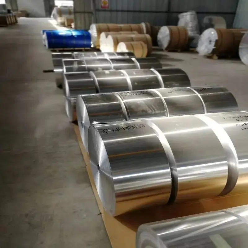Roll tal-Fojl tal-Aluminju 3003 Għall-Kontenitur tal-Ikel