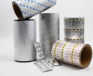 Roll tal-Fojl tal-Aluminju Għall-Ippakkjar Mediku