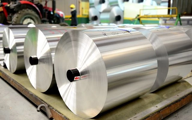 Rolls Industrijali Tal-Fojl tal-Aluminju