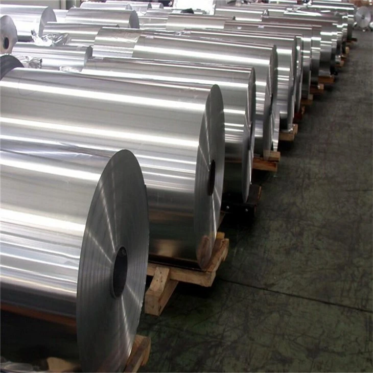 Roll Aluminum Foil Jumbo 8011 Ikel Grad