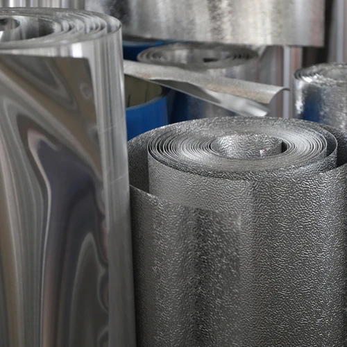 12 Micron Ħxuna Aluminju Folja Roll