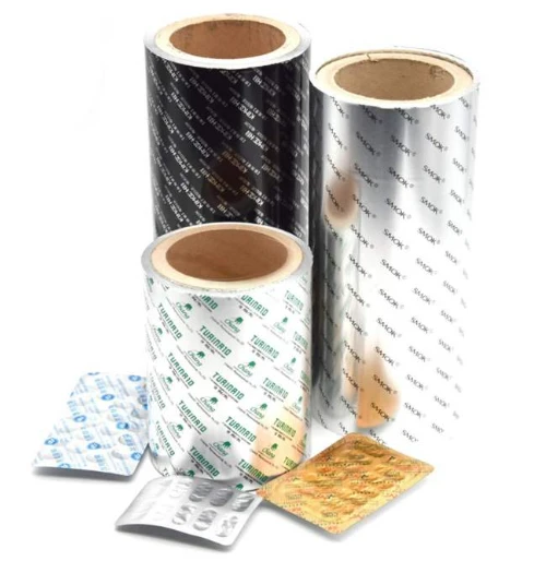 Roll tal-Fojl tal-Aluminju Għall-Ippakkjar Farmaċewtiku