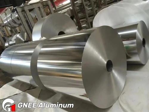 Fojl tal-Aluminju Jintuża ħafna fl-Industriji