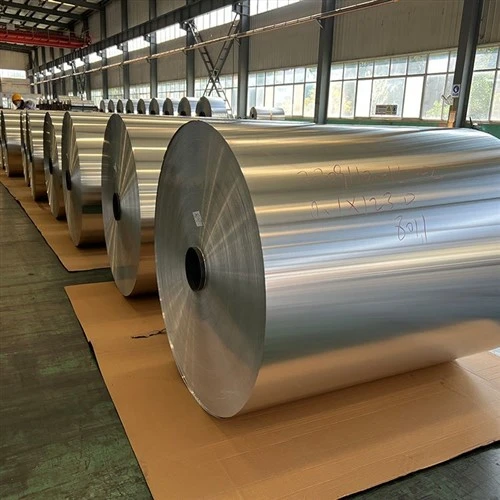 Roll Kbir Tal-Kulur tal-Fidda tal-Folja tal-Aluminju GNEE