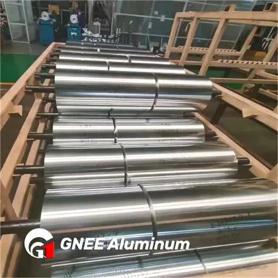 Użu tal-kċina tal-Fojl tal-Aluminju Rolls Kbar
