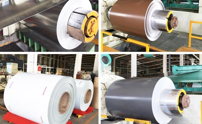 Advantage support of 3003 h16 color coated aluminum coil Advantage support of 3003 h16 color coated aluminum coil