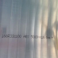 Kif Agħżel 5083 H116 Vs H321 Marine Aluminum Plate