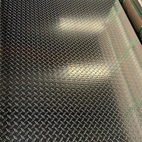 6061 T6 Aluminum Checker Plate għal anti - slip