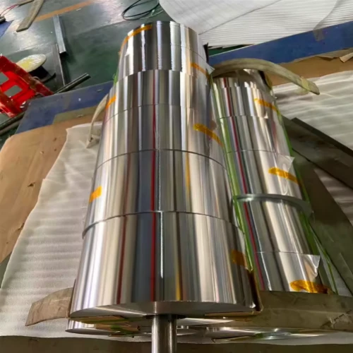 Aluminum Foil Roll 8011 Ikel Kontenitur Nagħmlu