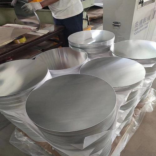 Pjanċa tonda tal-aluminju blanks