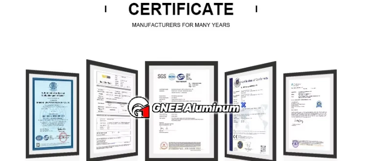 gnee Aluminum Plate Qualification gnee Aluminum Plate Qualification