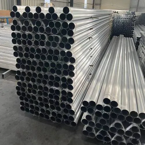 6061 Tubu mingħajr saldatura tal-aluminju